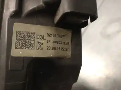 Second-hand car spare part left headlight for kia optima (jf) 1.7 crdi oem iam references 92101d4070  92101d4070