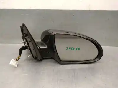 Second-hand car spare part right rearview mirror for kia optima (jf) 1.7 crdi oem iam references 87620d4510abp