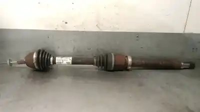 Peça sobressalente para automóvel em segunda mão transmissão dianteira direita por ford focus c-max (cap) 1.6 tdci cat referências oem iam 3m513b436daf