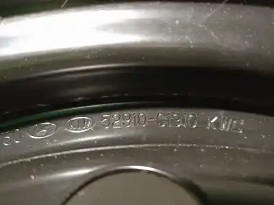 Автозапчасти б/у запасное колесо за kia optima (jf) 1.7 crdi ссылки oem iam 52910c1910  t12580d1695m