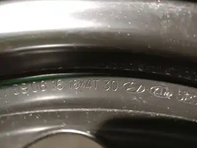 Автозапчасти б/у запасное колесо за kia optima (jf) 1.7 crdi ссылки oem iam 52910c1910  t12580d1695m