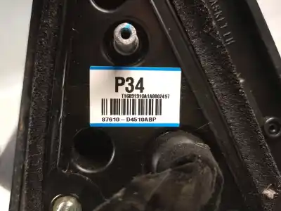 Peça sobressalente para automóvel em segunda mão espelho retrovisor esquerdo por kia optima (jf) 1.7 crdi referências oem iam 87610d4510abp  87610d4510abp