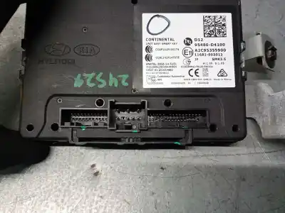 Peça sobressalente para automóvel em segunda mão módulo eletrônico por kia optima (jf) 1.7 crdi referências oem iam 95480d4100  