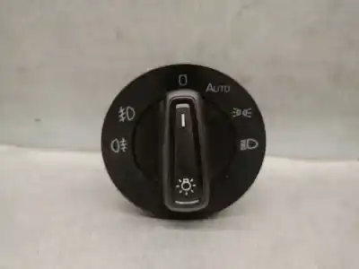 Recambio de automóvil de segunda mano de MANDO LUCES SALPICADERO para SKODA FABIA III (NJ3) 1.0 referencias OEM IAM 5E0941431D  