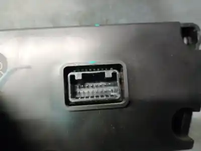 Peça sobressalente para automóvel em segunda mão comando de sofagem (chauffage / ar condicionado) por kia optima (jf) 1.7 crdi referências oem iam 97250d4811wk  97250d4811wk