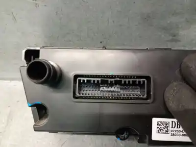 Peça sobressalente para automóvel em segunda mão comando de sofagem (chauffage / ar condicionado) por kia optima (jf) 1.7 crdi referências oem iam 97250d4811wk  97250d4811wk