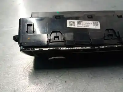 Peça sobressalente para automóvel em segunda mão comando de sofagem (chauffage / ar condicionado) por kia optima (jf) 1.7 crdi referências oem iam 97250d4811wk  97250d4811wk