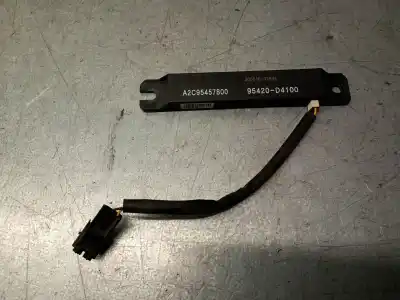 Second-hand car spare part ANTENNA for KIA OPTIMA (JF) 1.7 CRDi OEM IAM references 95420D4100  