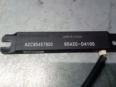 Second-hand car spare part antenna for kia optima (jf) 1.7 crdi oem iam references 95420d4100  