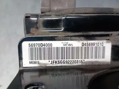 Second-hand car spare part front left air bag for kia optima (jf) 1.7 crdi oem iam references 56970d4000  56970d4000