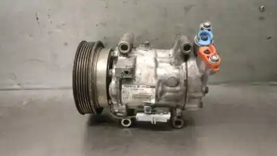 Peça sobressalente para automóvel em segunda mão Compressor De Ar Condicionado A/a A/c por RENAULT KANGOO 1.5 dCi Diesel FAP Referências OEM IAM 8200953359 SD6V12 SANDEN 7711497298