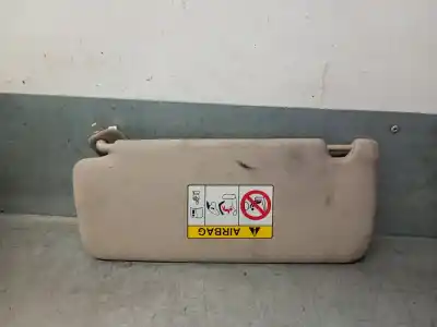 Recambio de automóvil de segunda mano de parasol derecho para kia optima (jf) 1.7 crdi referencias oem iam 85202d4050cga