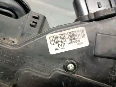 Second-hand car spare part rear left door lock for kia optima (jf) 1.7 crdi oem iam references 81420d4020giu  81420d4020