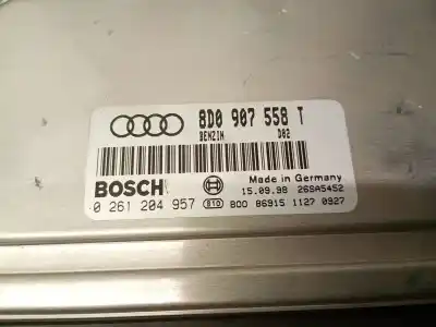 Second-hand car spare part ecu engine control for audi a4 berlina (b5) 1.8 oem iam references 8d0907558t 0261204957 bosch 8d0907558t
