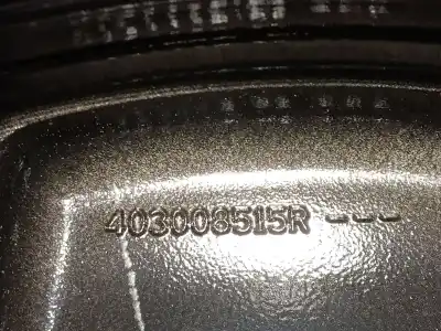 Pezzo di ricambio per auto di seconda mano cerchione in lega per renault 5 e-tech electric p01 /rbe / a1bea1a50000 riferimenti oem iam 403008515r  r186.5jx18ch5-38