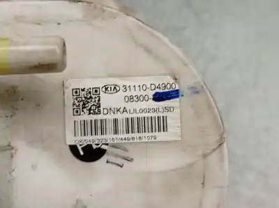 Pezzo di ricambio per auto di seconda mano sensore di livello del carburante per kia optima (jf) 1.7 crdi riferimenti oem iam 31110d4900 083003400 31110d4900