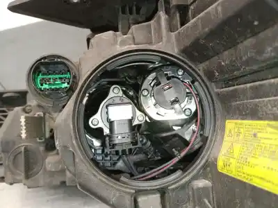 Second-hand car spare part right headlight for kia optima (jf) 1.7 crdi oem iam references 92102d4070  92102d4070