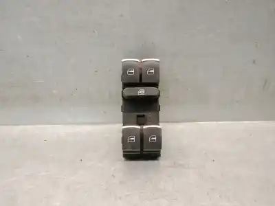 Автозапчасти б/у ВЫКЛЮЧАТЕЛЬ ЛЕВОГО ПЕРЕДНЕГО ОКНА за VOLKSWAGEN TOURAN (1T3) 1.6 TDI ссылки OEM IAM 5K4959857  