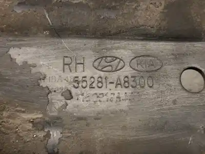 Pezzo di ricambio per auto di seconda mano braccio sospensione posteriore inferiore destro per kia optima (jf) 1.7 crdi riferimenti oem iam 55281a8300  55280d4220