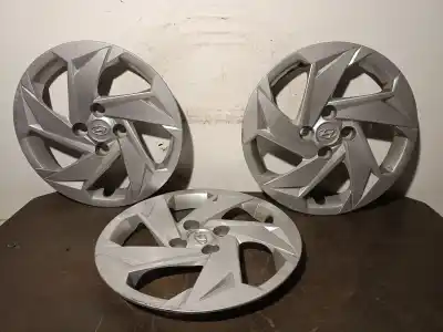 Second-hand car spare part HUB CAPS for HYUNDAI BAYON (BC3) 1.2 MPI OEM IAM references 52970Q0000  