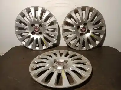 Second-hand car spare part HUB CAPS for FIAT PUNTO (EVO) (199) 1.3 16V JTD CAT OEM IAM references 7354881560  