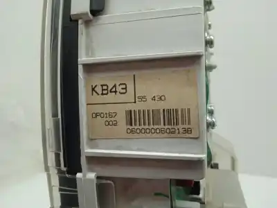 Peça sobressalente para automóvel em segunda mão quadrante por ford escort berlina/turnier 1.6 16v cat referências oem iam kb4355430 00756952 79604