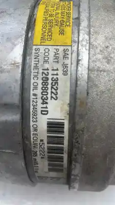 Gebrauchtes Autoersatzteil klimakompressor zum chevrolet camaro 3.8 v6 oem-iam-referenzen 1135222 00841580 84938