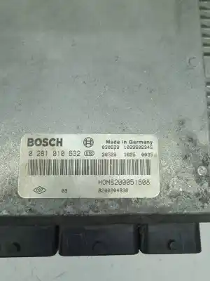 Second-hand car spare part ECU ENGINE CONTROL for OPEL VIVARO  OEM IAM references 0281010632  