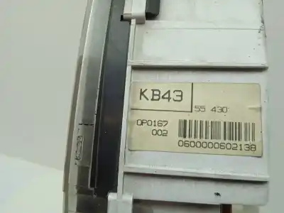 Second-hand car spare part dashboard for ford escort berlina/turnier 1.6 16v cat oem iam references kb43 00862530 87230