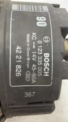 Pièce détachée automobile d'occasion ALTERNATEUR pour SAAB 900 BERLINA  Références OEM IAM 0123335005  106631