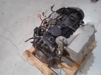 Second-hand car spare part complete engine for seat ibiza (6k) 1.9 diesel cat (1y) oem iam references aey  152144