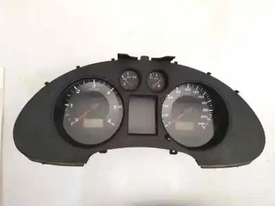 Pièce détachée automobile d'occasion compteur de vitesse tableau de bord pour seat ibiza (6l1) 1.9 tdi références oem iam vdo 110 080 104010a wo6l0920 801a 168146