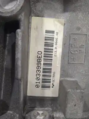 Second-hand car spare part GEARBOX for BMW SERIE 1 LIM. (F20)  OEM IAM references BEO  171139