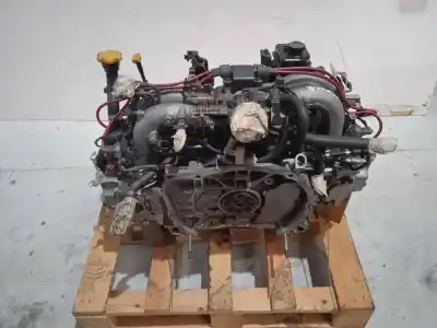 Peça sobressalente para automóvel em segunda mão motor completo por subaru legacy berl./familiar b10 (bc/bjf) 2.2 cat referências oem iam ej22  182394