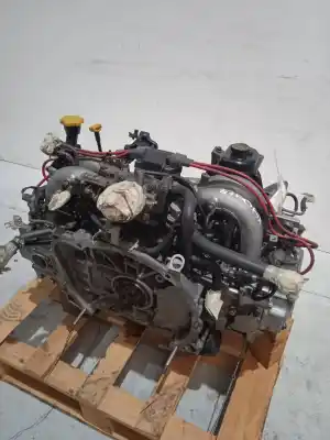 Peça sobressalente para automóvel em segunda mão motor completo por subaru legacy berl./familiar b10 (bc/bjf) 2.2 cat referências oem iam ej22  182394