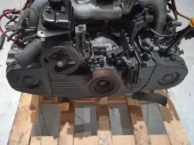 Peça sobressalente para automóvel em segunda mão motor completo por subaru legacy berl./familiar b10 (bc/bjf) 2.2 cat referências oem iam ej22  182394