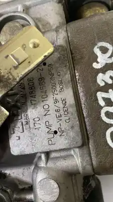 Pièce détachée automobile d'occasion pompe à injection pour nissan patrol gr (y61) 2.8 turbodiesel cat références oem iam 10147692175  199828