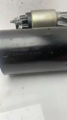 Peça sobressalente para automóvel em segunda mão motor de arranque por bmw mini (r56) 1.6 16v cat referências oem iam 0001138006  