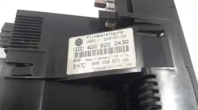Peça sobressalente para automóvel em segunda mão comando de sofagem (chauffage / ar condicionado) por audi a8 (d2) 3.7 quattro referências oem iam 4d0820043q  