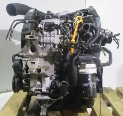 Автозапчасти б/у ПОЛНЫЙ ДВИГАТЕЛЬ за SEAT INCA (6K9)  ссылки OEM IAM AEY  