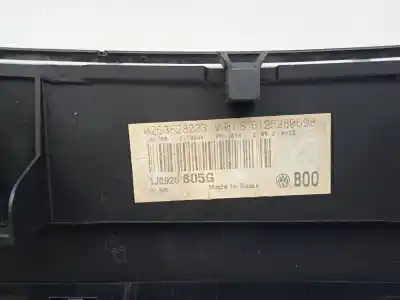 Pièce détachée automobile d'occasion compteur de vitesse tableau de bord pour volkswagen golf iv berlina 1.9 tdi références oem iam   