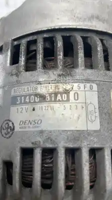 Second-hand car spare part alternator for suzuki jimny sn (fj) g13bb oem iam references 3140081a0  