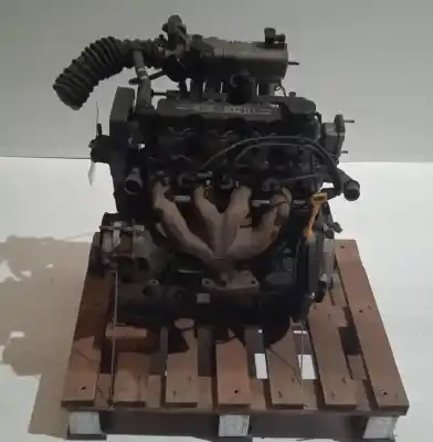 Second-hand car spare part complete engine for daewoo kalos 1.4 se oem iam references f14s3  