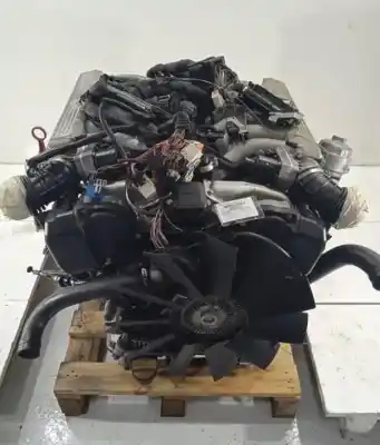 Peça sobressalente para automóvel em segunda mão motor completo por bmw serie 7 5.0 v12 referências oem iam   