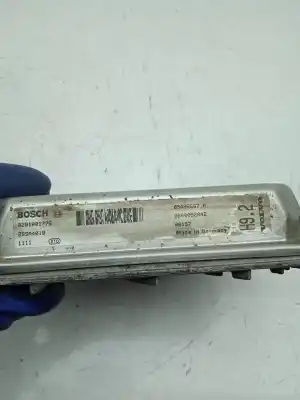 Tweedehands auto-onderdeel ecu motorcontroller voor volvo s80 berlina 2.5 d oem iam-referenties 9496667a  