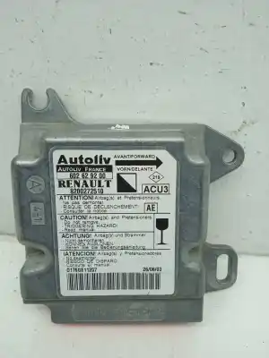 Second-hand car spare part AIRBAG CONTROL UNIT for RENAULT KANGOO  OEM IAM references 8200272510  