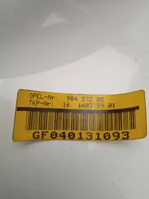 Gebrauchtes Autoersatzteil lenkrad zum opel astra g coupé 2.2 dti edition oem-iam-referenzen 13127925  