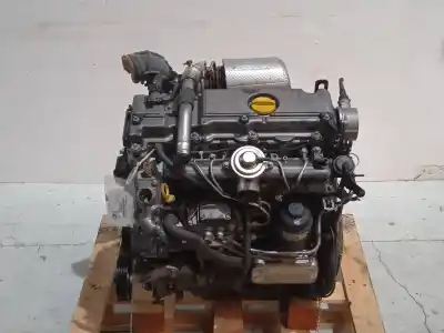 Second-hand car spare part complete engine for opel astra g berlina 2.0 16v di cat (x 20 dtl / ld3) oem iam references x20dtl  