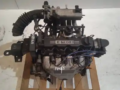 Peça sobressalente para automóvel em segunda mão motor completo por chevrolet kalos 1.4 se referências oem iam f14s3  