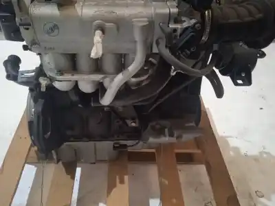 Peça sobressalente para automóvel em segunda mão motor completo por chevrolet kalos 1.4 se referências oem iam f14s3  